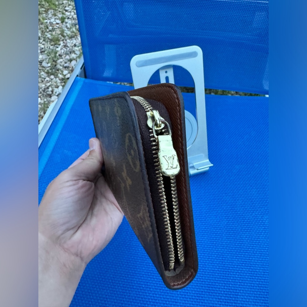 🙏Louis Vuitton Zip Long Wallet - Picture 9 of 11